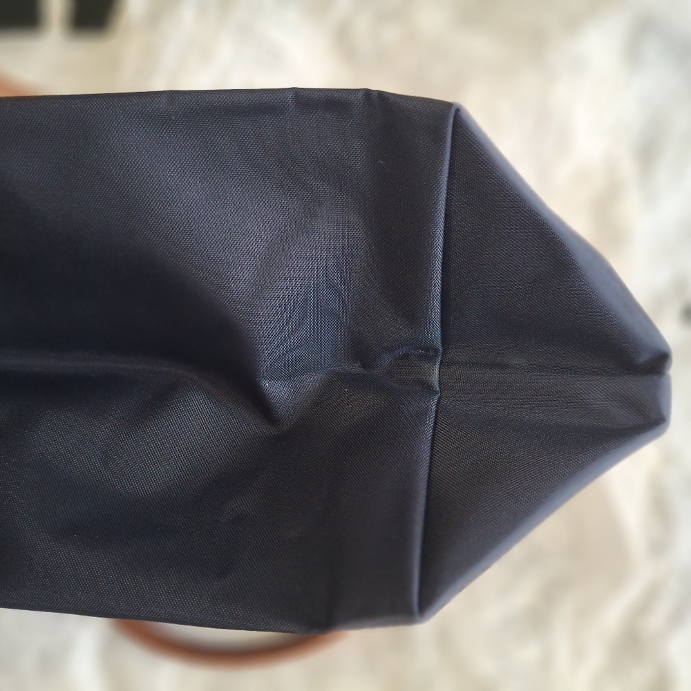 Authentic Longchamp Le Pliage Navy Small Top Handle Bag - Picture 8 of 17